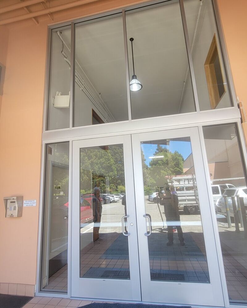 Commercial Entry Doors