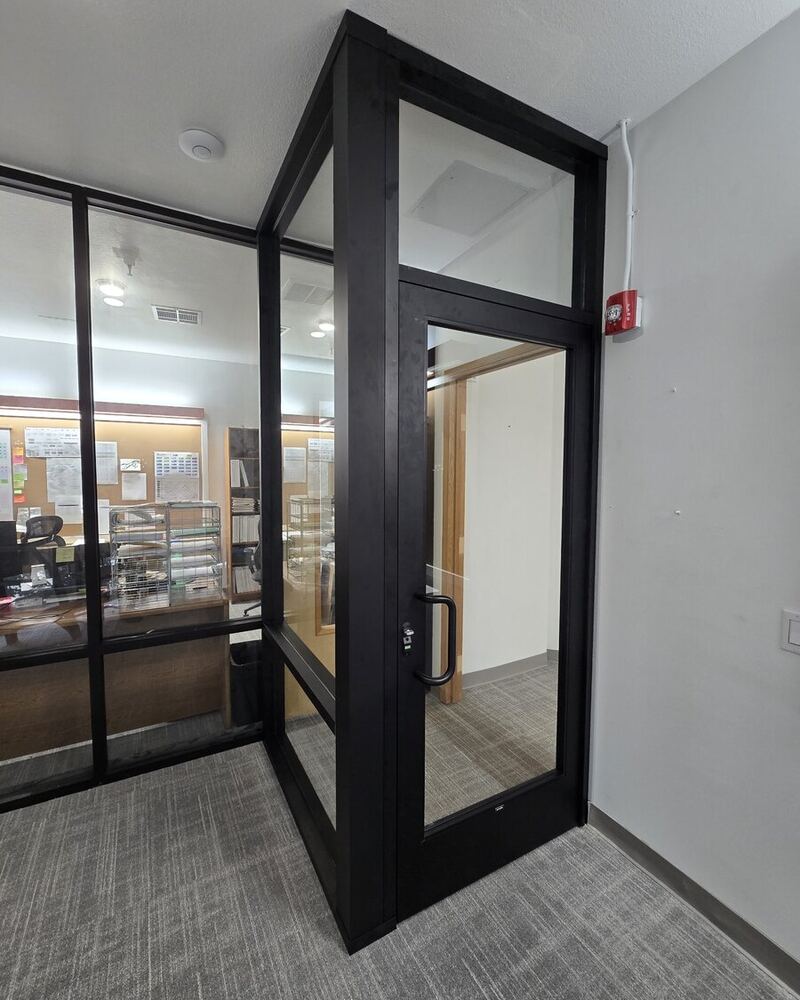Office Glass Partition