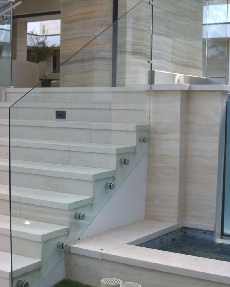 Custom Shower Enclosure
