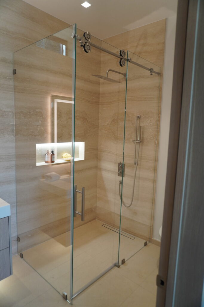 04 custom shower enclosure